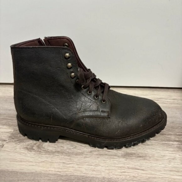 Allen Edmonds Leather Zip Boots main image 6